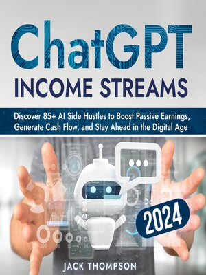 cover image of ChatGPT Income Streams 2024